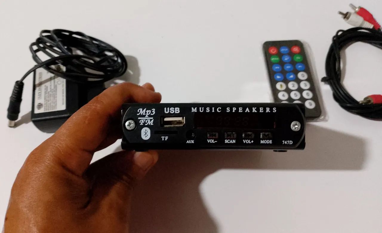 Bluetooth Board with USB Drive (USB, MP3) and FM64595541753219121