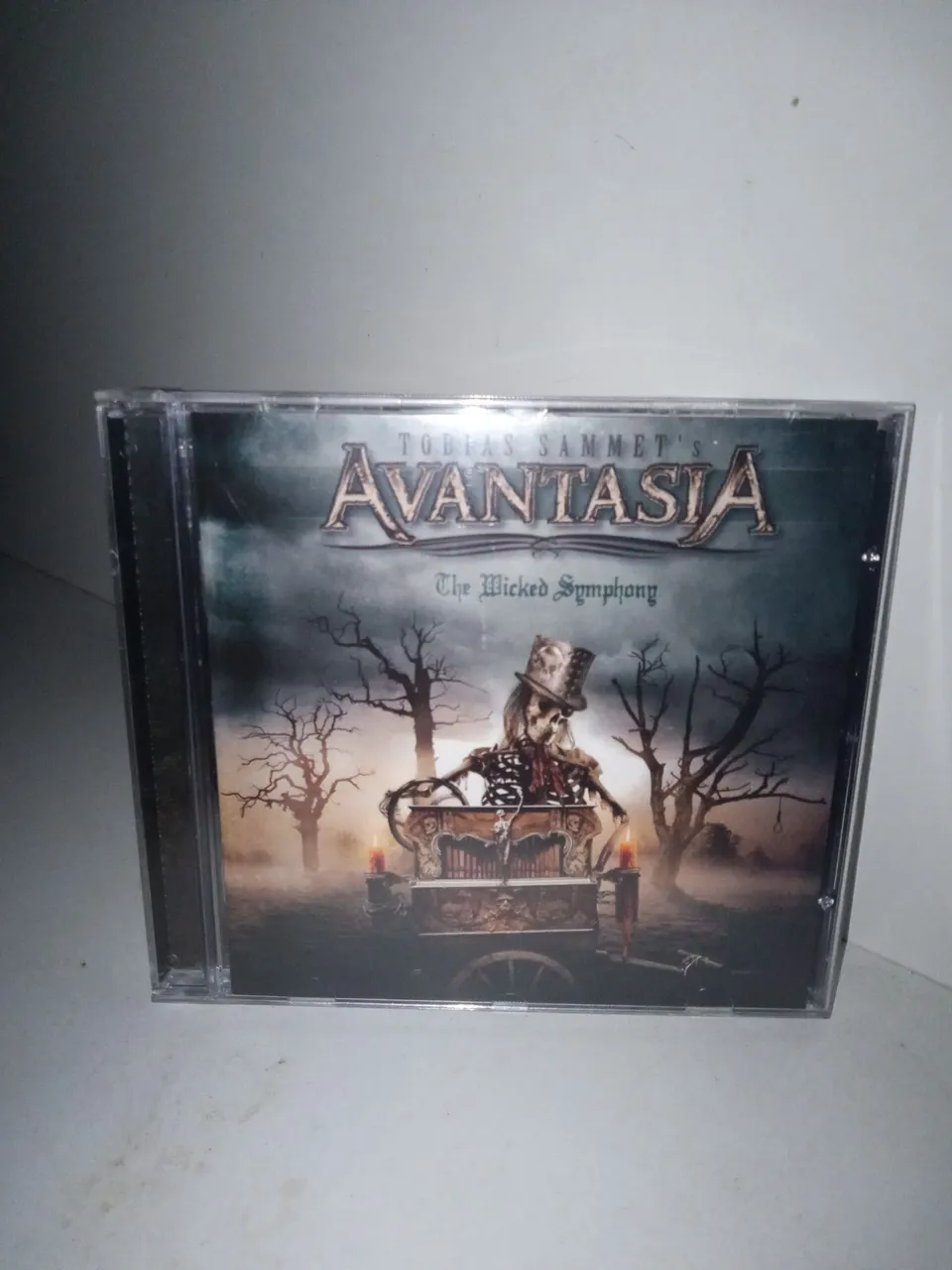 Cd AVANTASIA The Wicked Symphony 2015