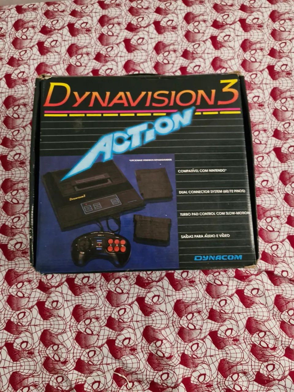 Dynavison 3 original na caixa