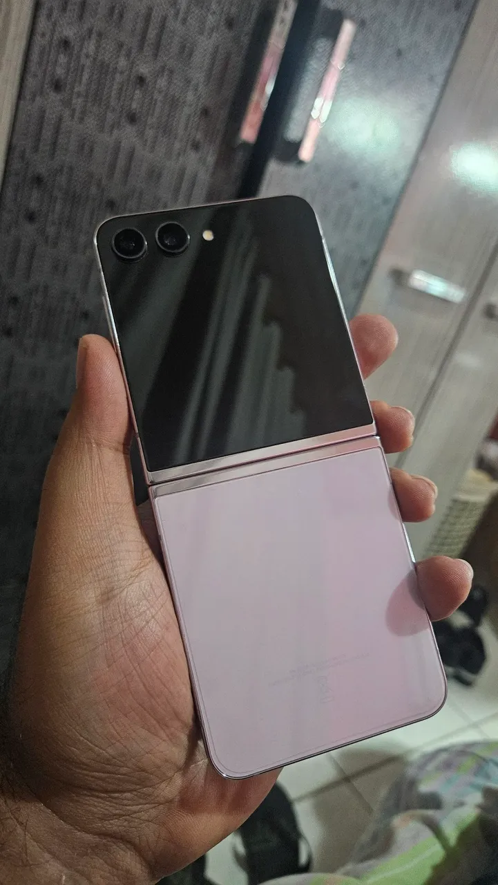 Celular Samsung Flip 5 256gb Rosa