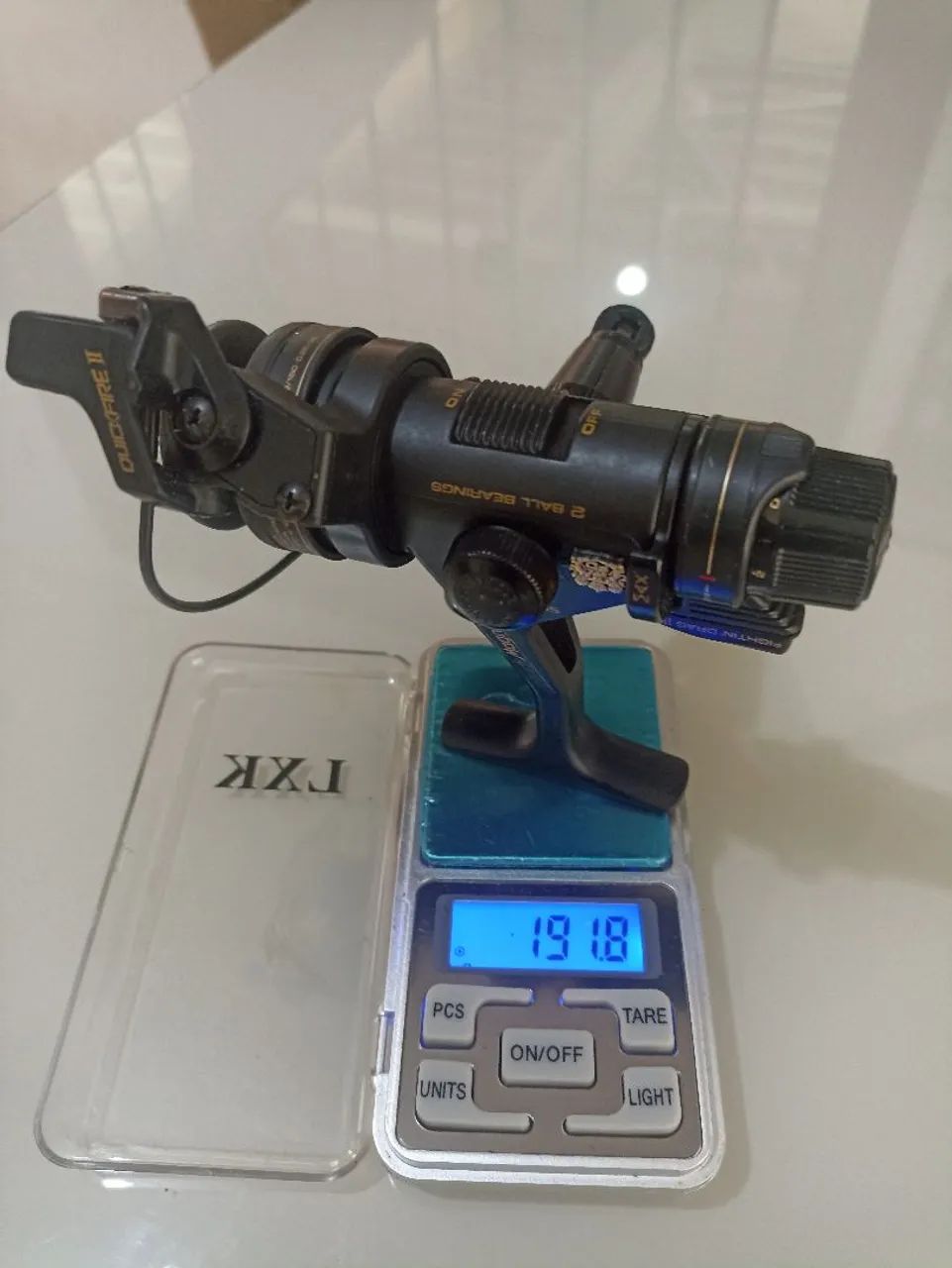 Molinete pesca Shimano micro Black Magnum - Foto 6