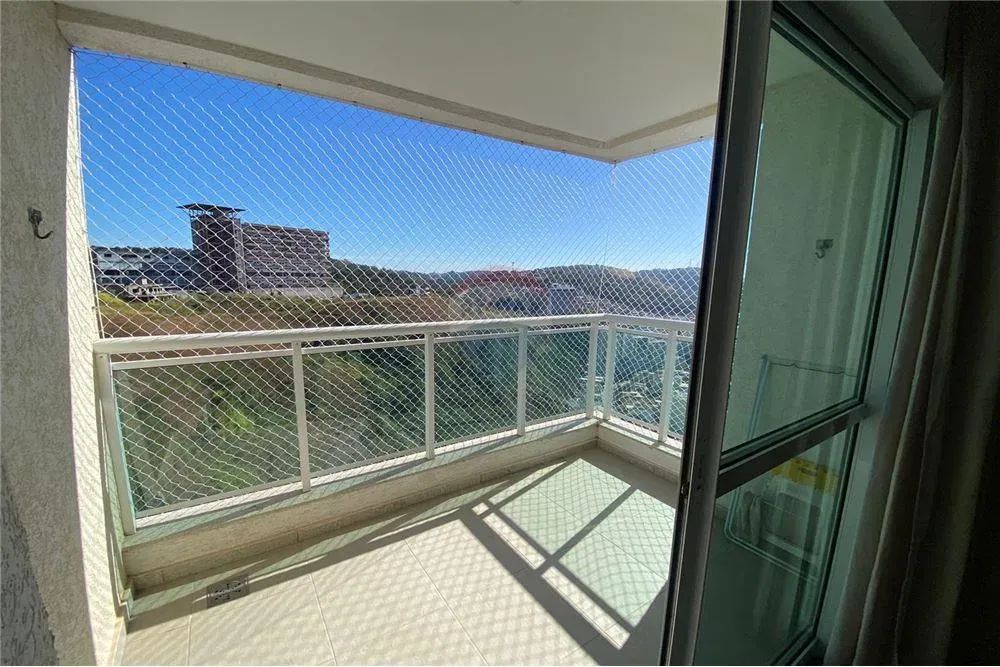 Apartamento mobiliado para locação, com 2 quartos , sendo 1 suíte, varanda, 1 vaga de gara - Foto 5