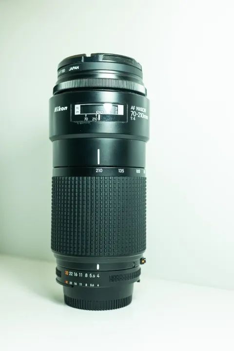 Nikon AF 70-210mm NIKKOR f/4 - Foto 2