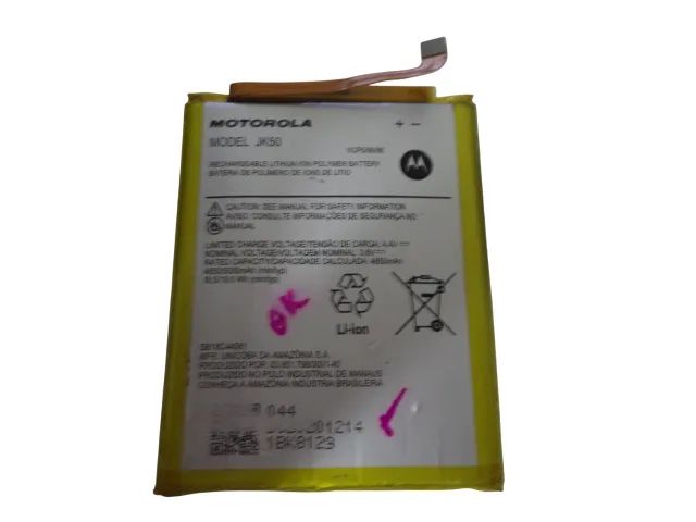 bateria moto g30 original jk50