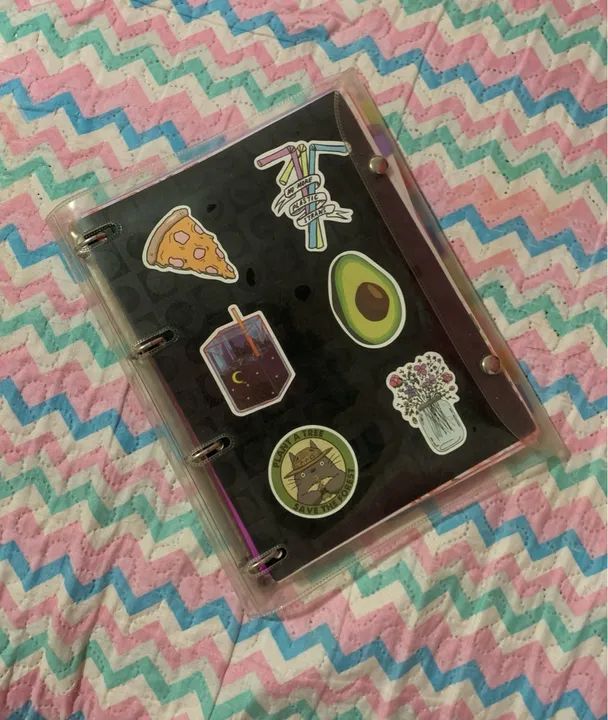 Fichário Personalizável c/ refil de 1000 folhas 