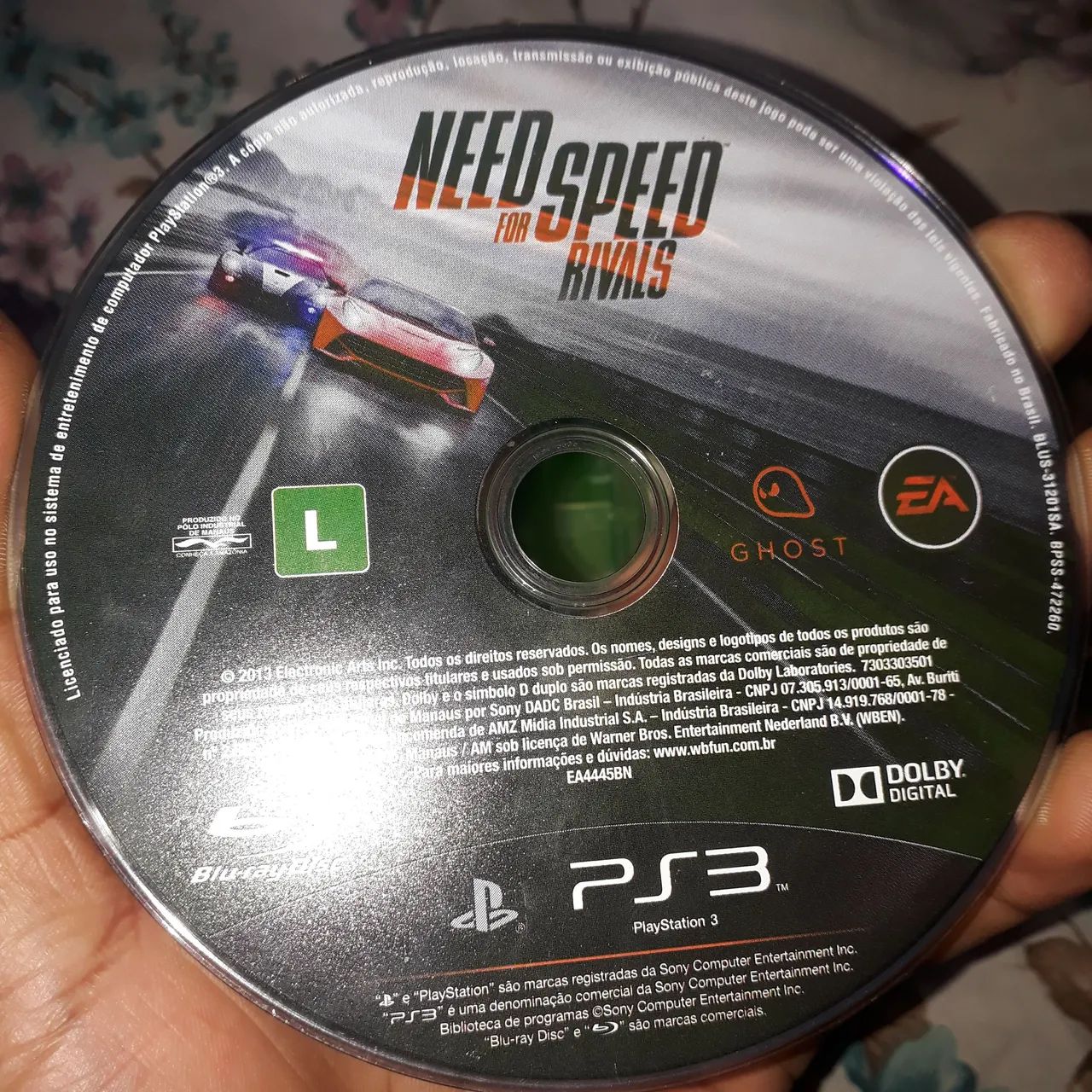 Need for Speed Rivals - PS3