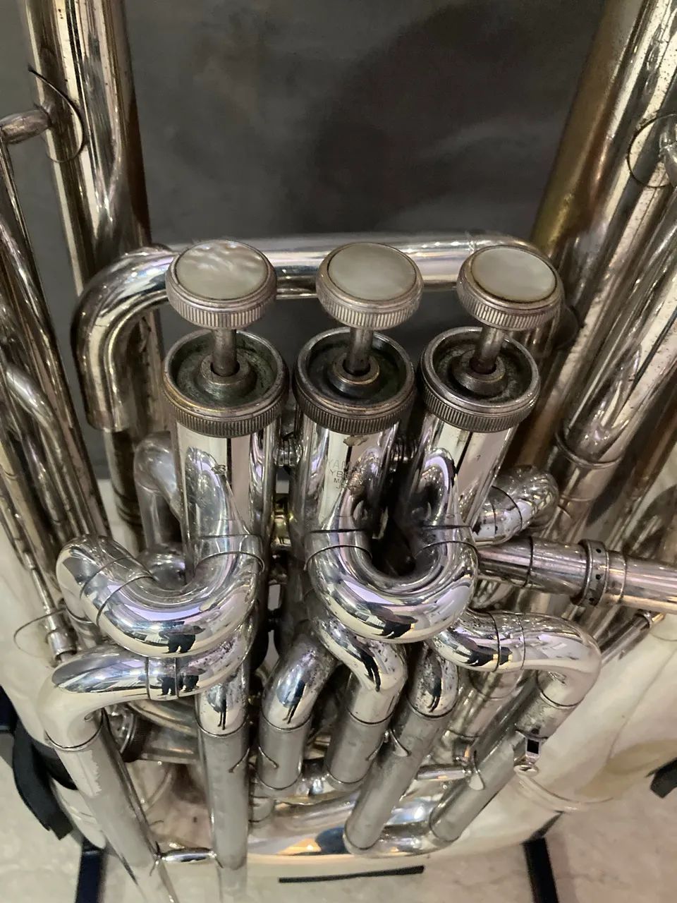 Tuba Yamaha Compensada Profissional  - Foto 3