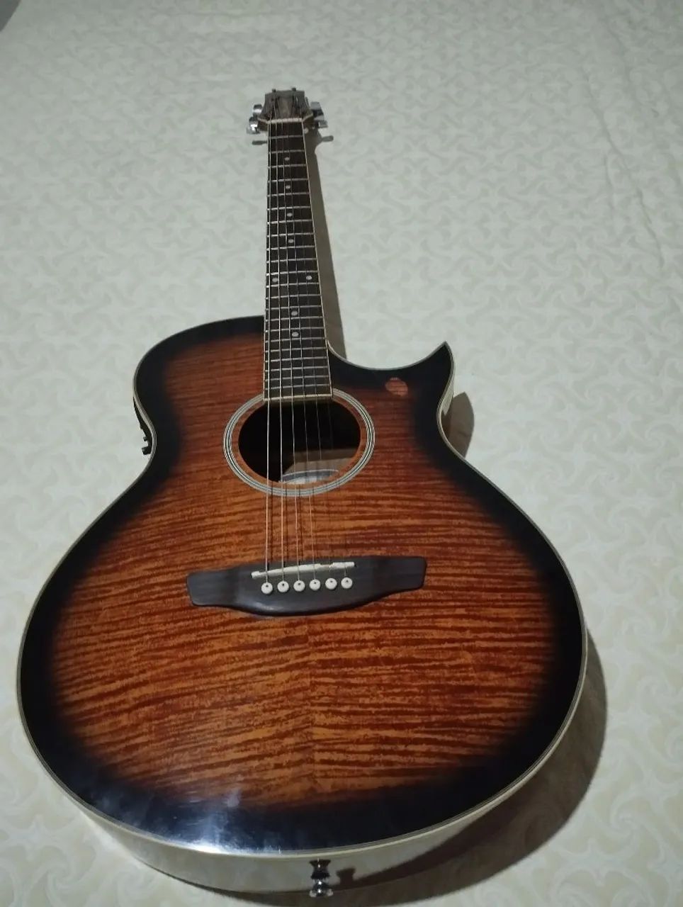 Violão eletroacústico  - Foto 4