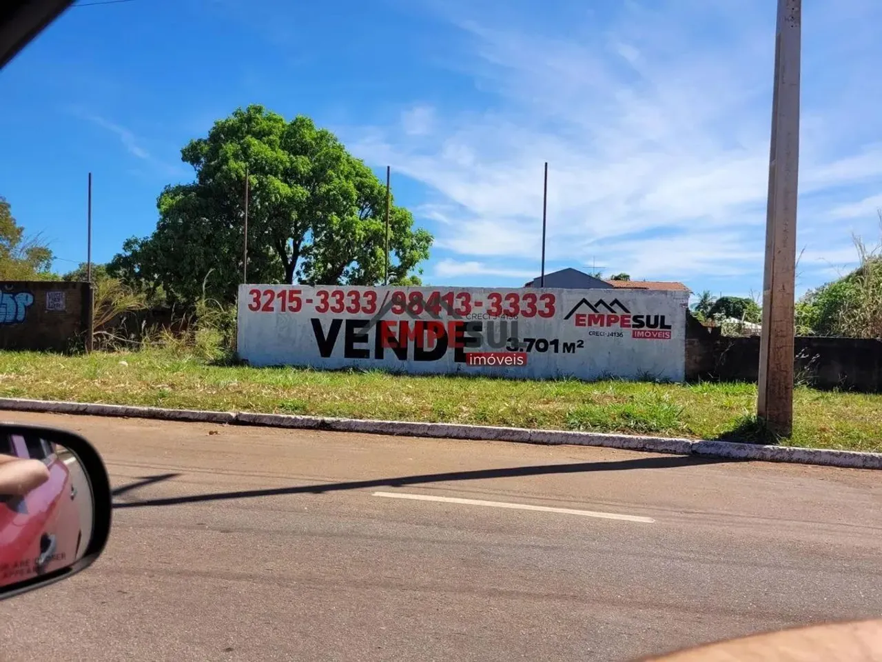Vendo Lote com 3.701m2 Multiuso no Centro de Palmas