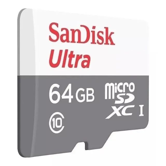 Cartão de Memória MicroSDXC Sandisk 64gb 80mb/s Ultra Classe 10 Celular smartphone - Foto 4