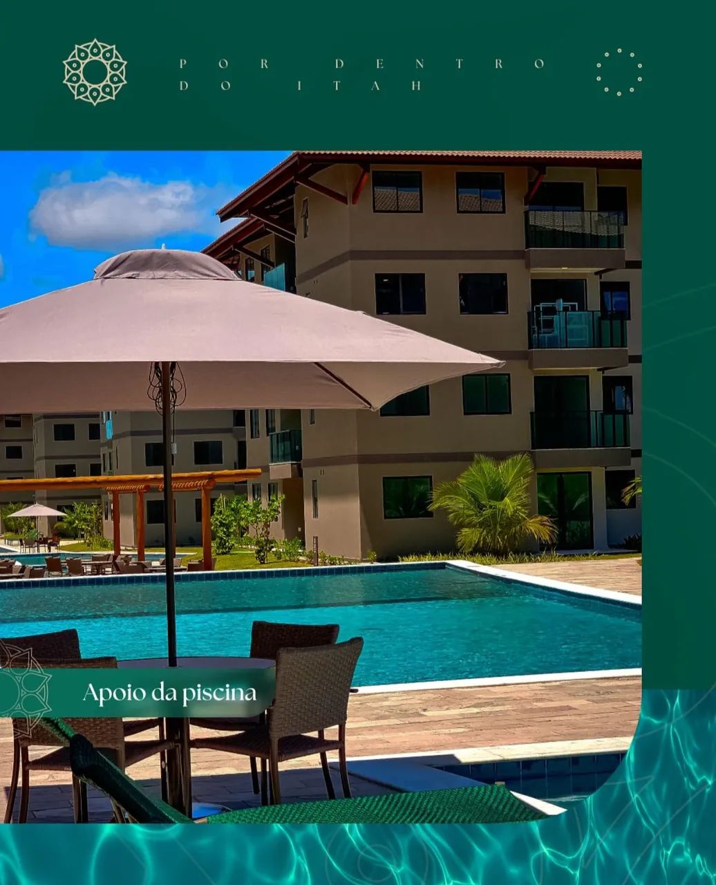 Imóvel para venda tem 56 metros quadrados com 2 quartos em Porto de Galinhas - Ipojuca - P - Foto 3