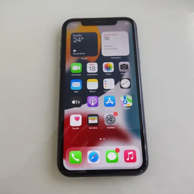 Iphone 11 64Gb 100% Bat + Parcelo no Cartão + Entrego