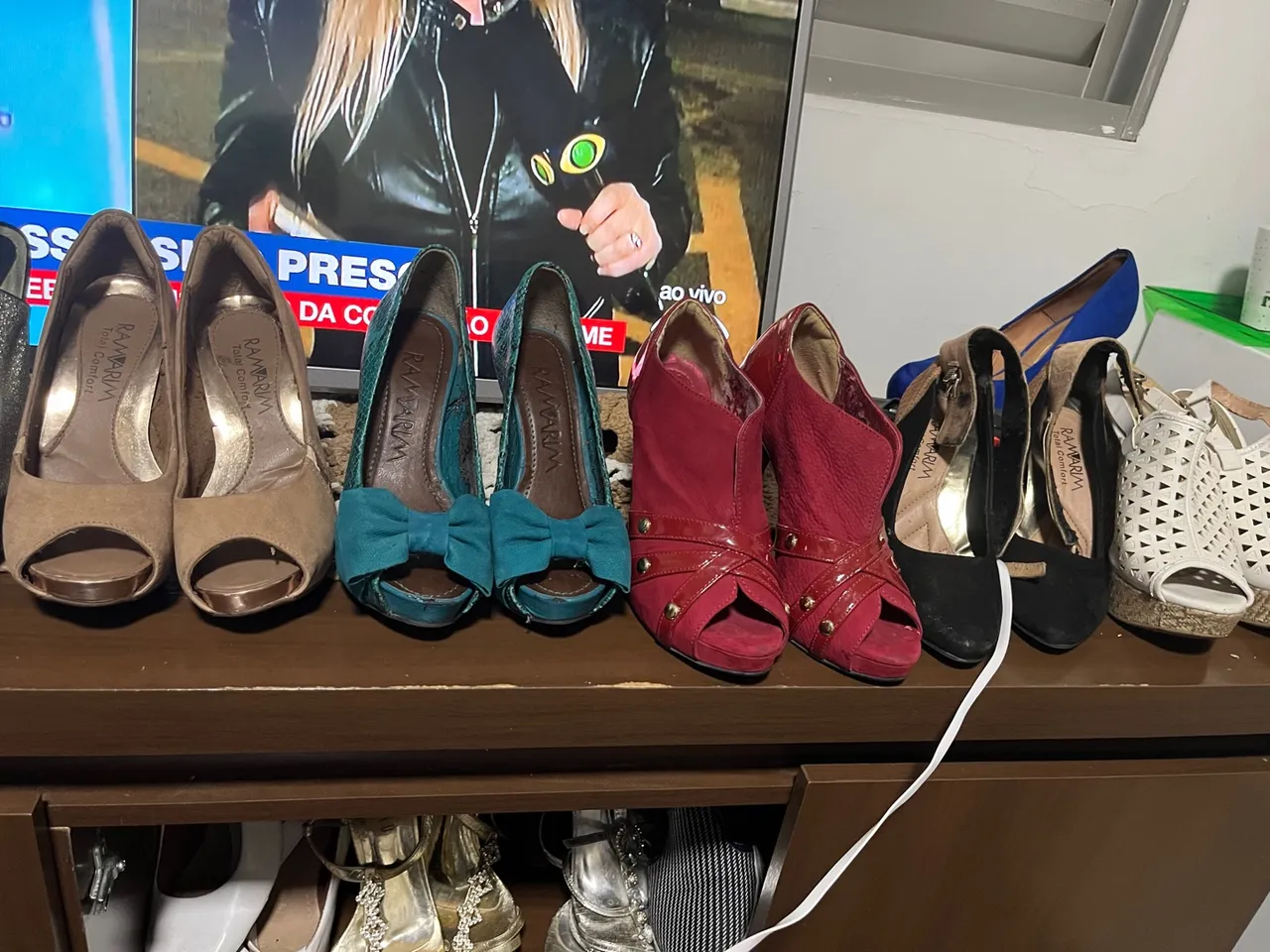 SALTOS USADOS EM ÓTIMO ESTADO!
