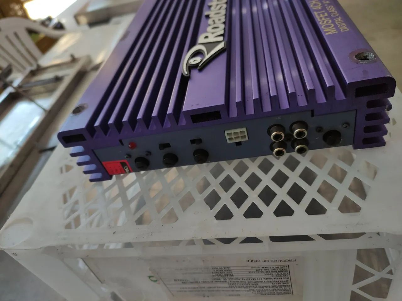 Modulo amplificador Roadstar RS-4210 - Foto 3