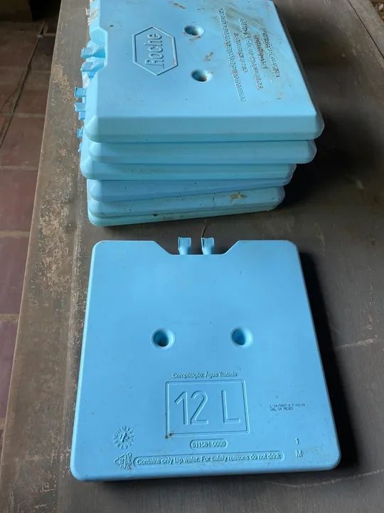 Placa Gelo térmico com gel  - Foto 2