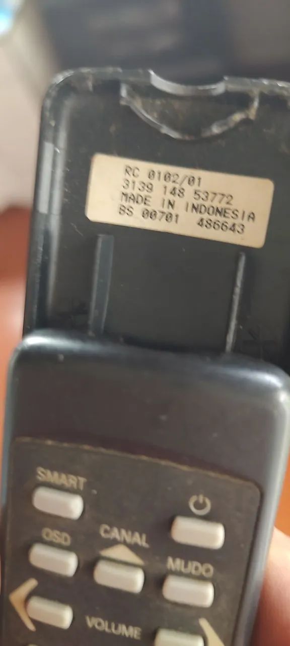 Controle remoto TV Philips GL original bem conservado. - Foto 4