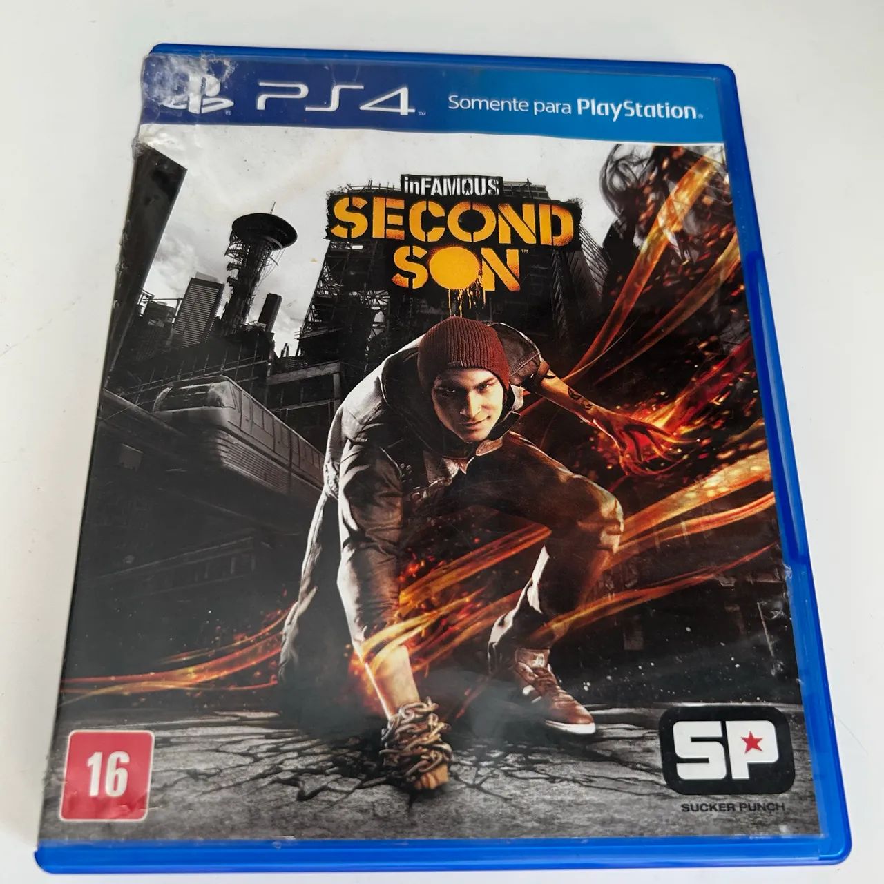 Game IN FAMOUS SECOND SON para ps4 e pode ser usado no ps5 - Foto 3