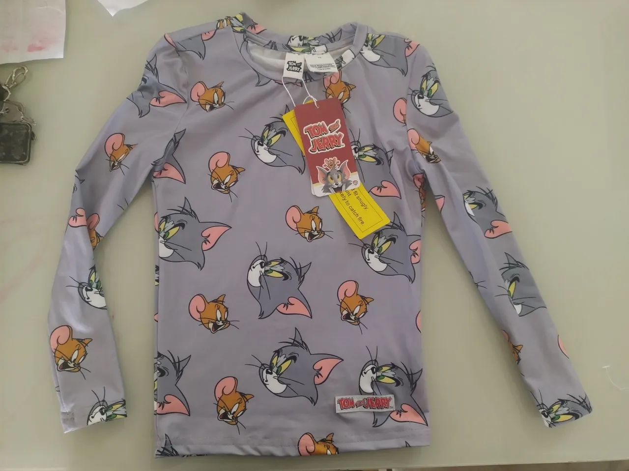 Casaco Tom e Jerry Infantil
