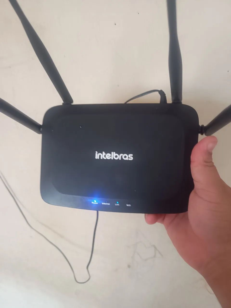 Roteador Intelbras Wi-Fi 2.4/5G