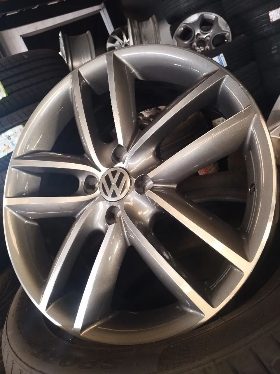 Rodas Sportline 17 Novas 4furos  - Foto 4
