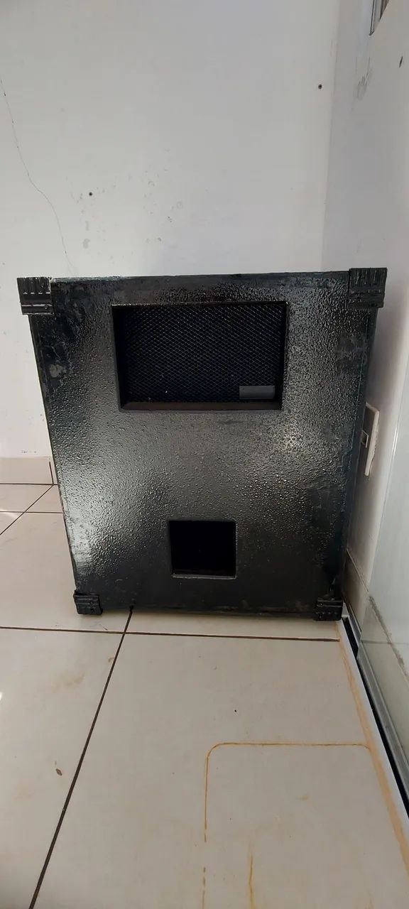CAIXA DE SOM SUB GRAVE ATIVA E PASSIVA  - Foto 2