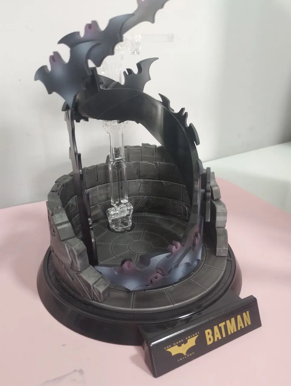 Base para figura de ação do Batman Fondjoy - Foto 3