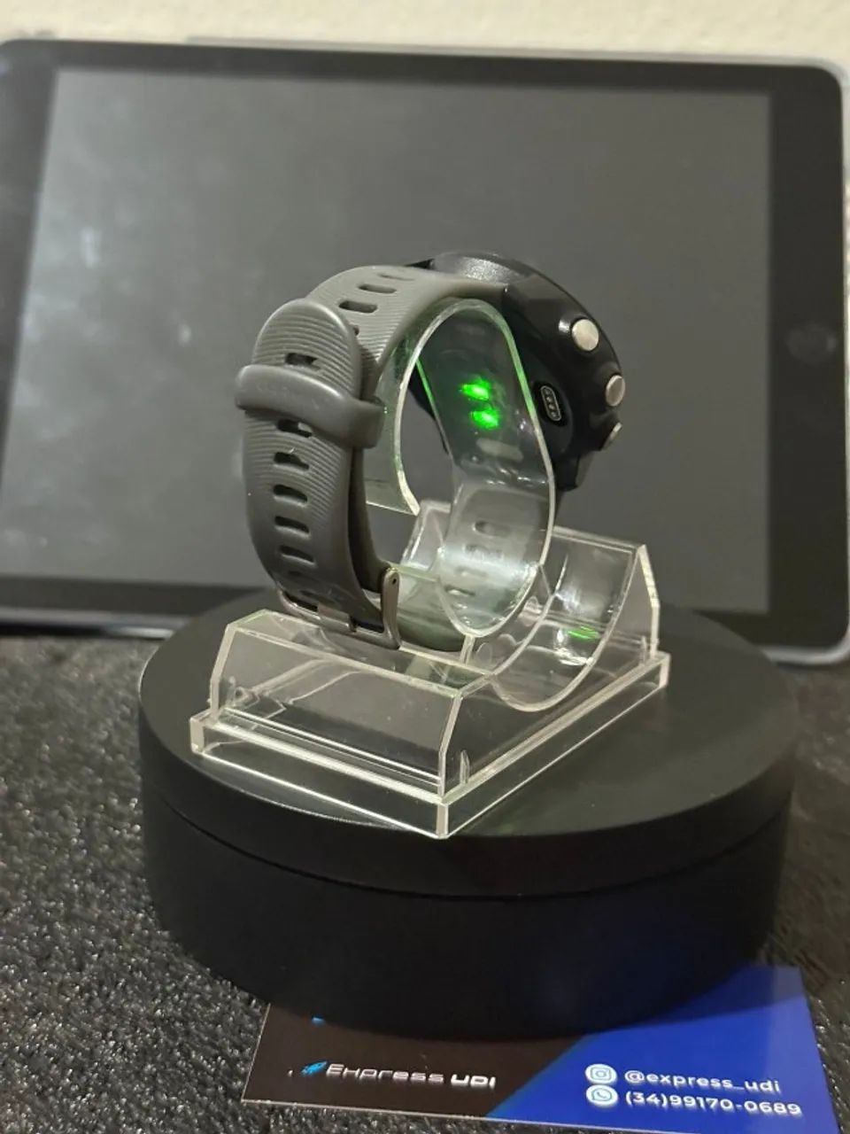 Relógio Garmin 245 basic - semi novo , Grade A - Foto 3
