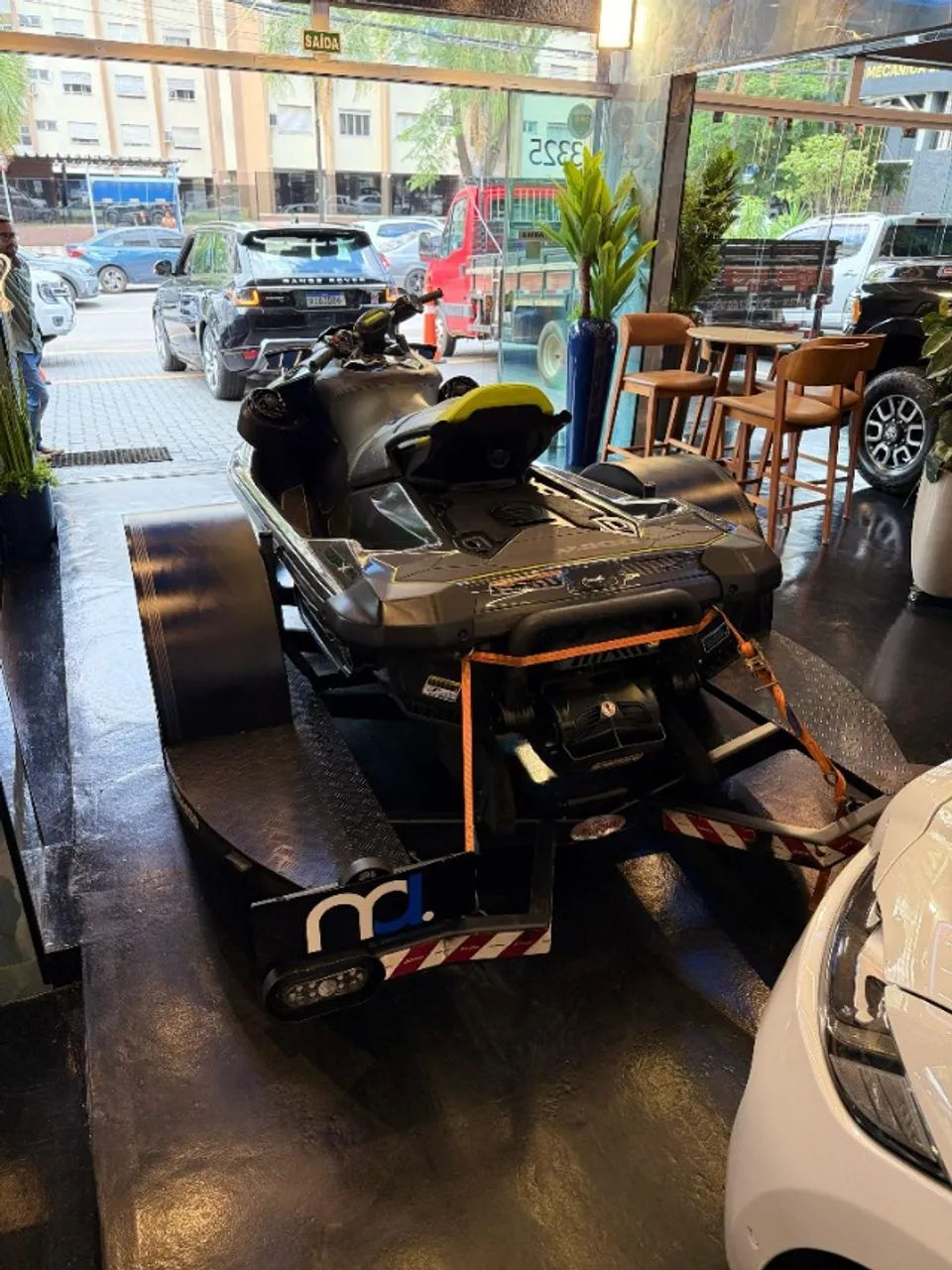 JET SKI SEADOO - GTX 300 HP COM CARRETA ARO 24 - Foto 7