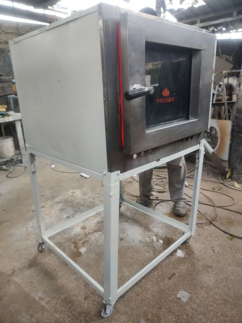 Forno elétrico Progás 5 telas 220V - Foto 2