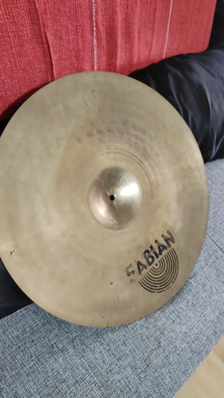 Ride Sabian AAX stage 20" - Foto 5