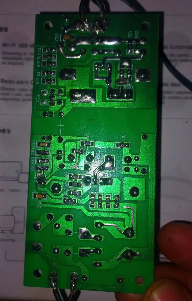 Placa Fonte da Caixa Amplificada Lenoxx Ca370 e Pulse Sp359 - Foto 2