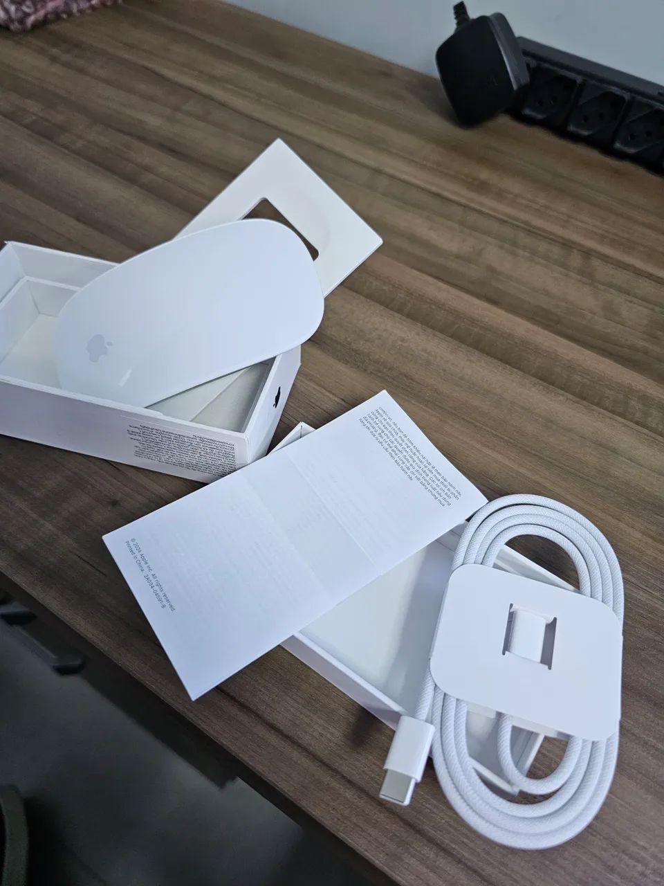 Magic mouse 3 apple | Troco por algo que me interessar - Foto 5