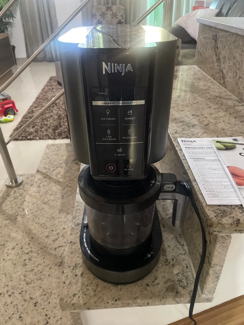 Ninja CREAMi - Máquina de Sorvete e Milkshake