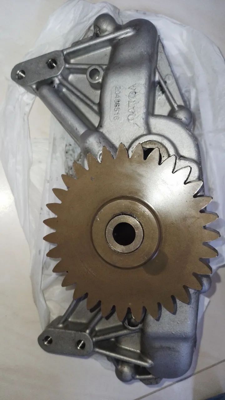 Bomba de óleo de motor do volvo fh 460 2014 original  - Foto 5