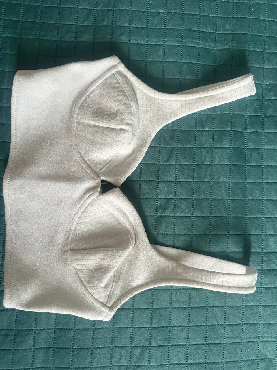 Cropped branco  - Foto 4
