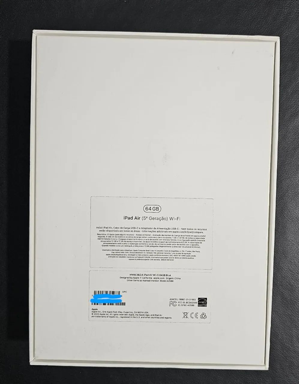 Ipad air 5 Geração Chip M1 64Gb - Foto 5