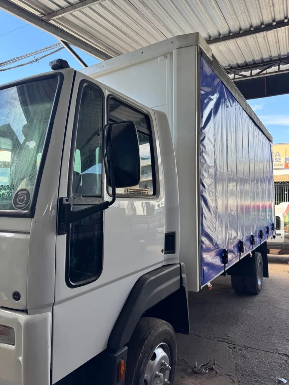 Ford cargo 815 com sider  - Foto 3