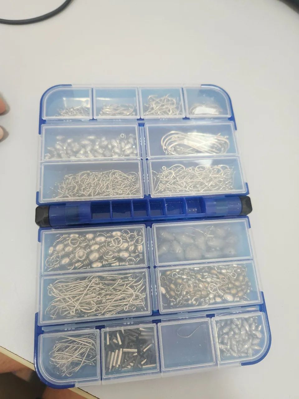 Tralha de pesca completa  - Foto 4