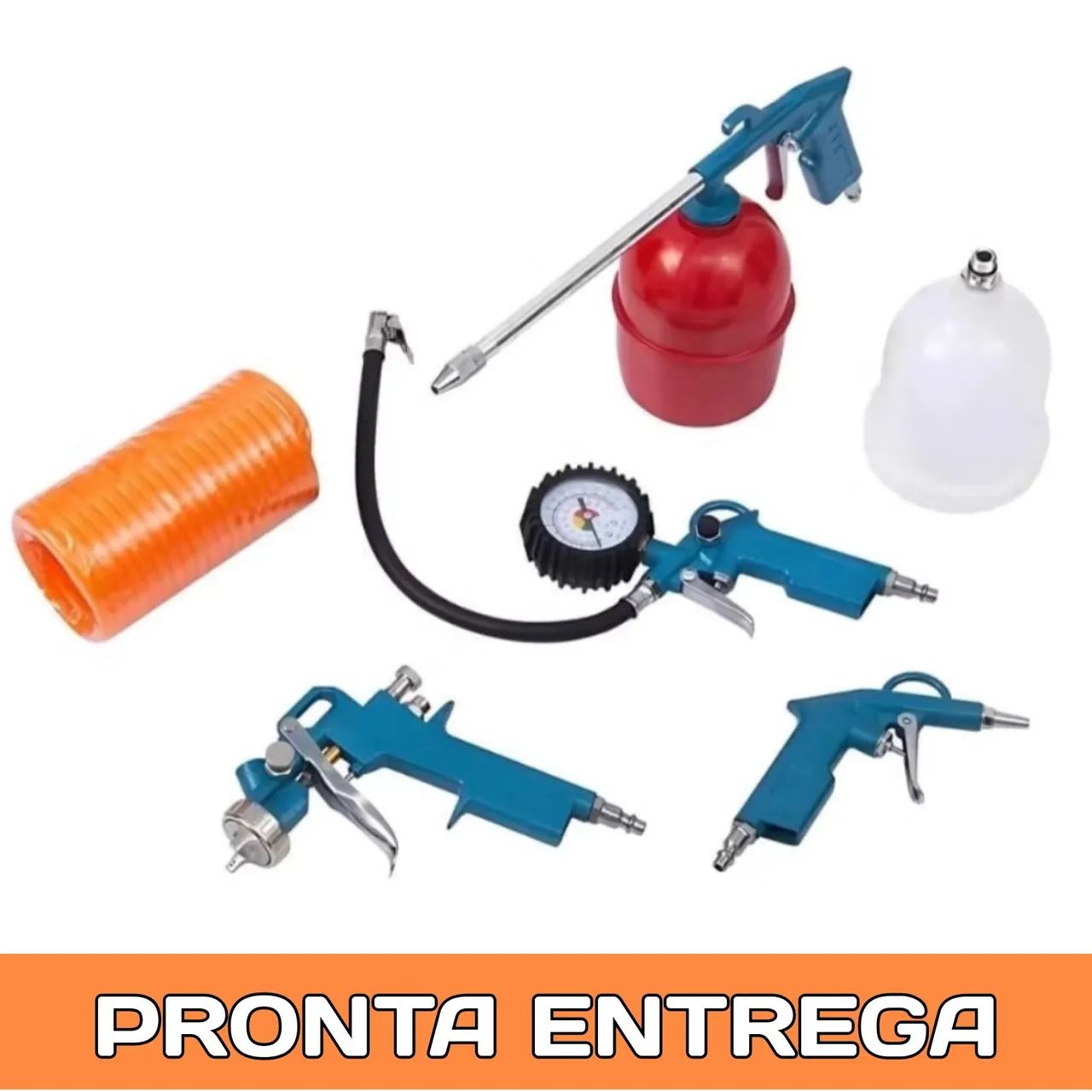 KIT ACESSÓRIOS PARA COMPRESSORES 
