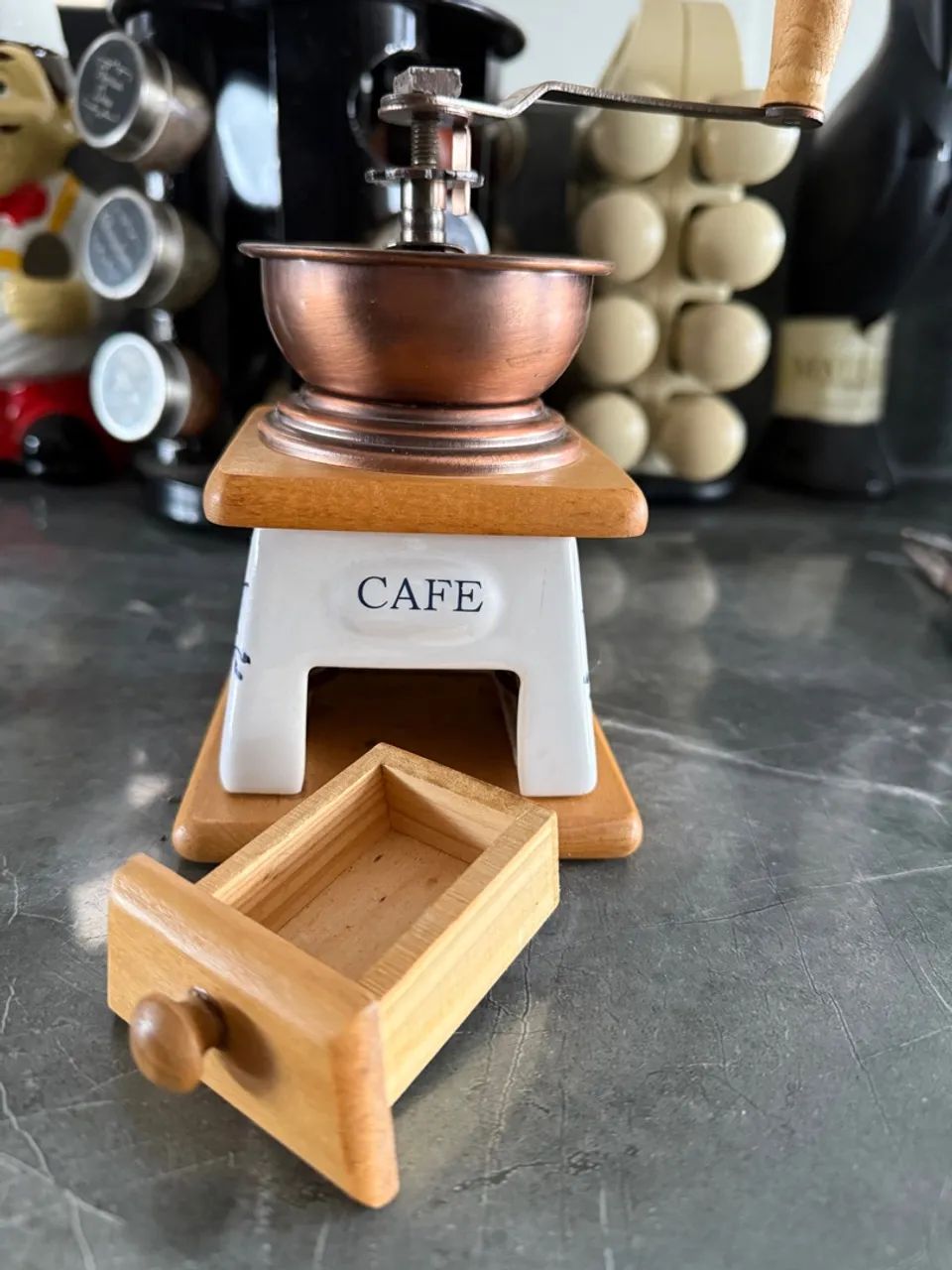 Moedor de Café Manual Vintage