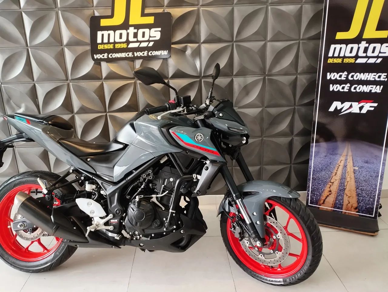 MT 03 ABS ANO 2023 IMPECÁVEL  - Foto 8