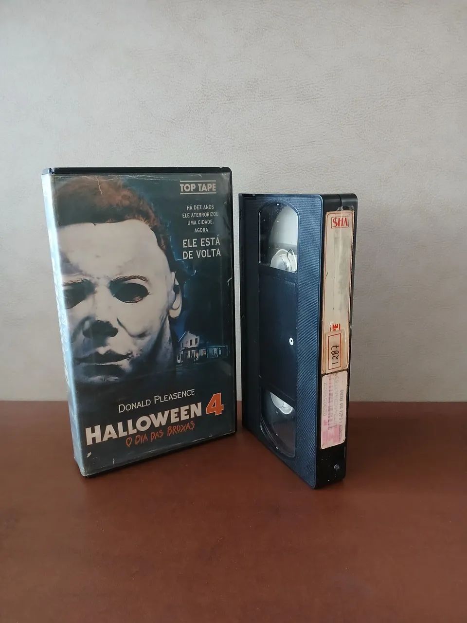 VHS Halloween 4 - O Dia Das Bruxas - Raríssima 