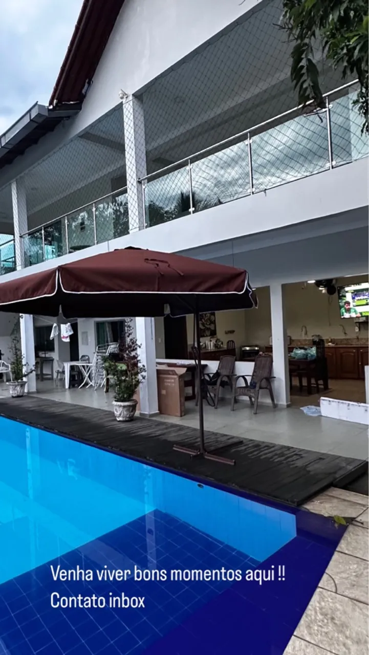 Casa de campo aluga-se manaus Tarumã