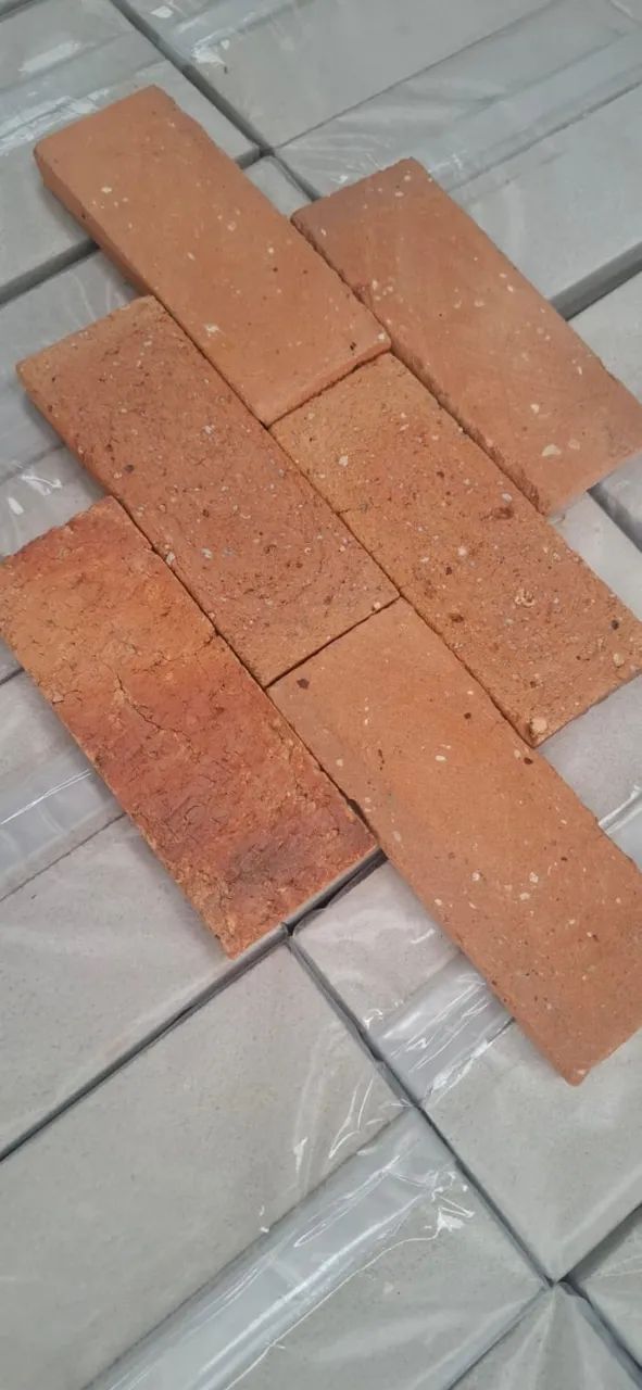Tijolinho alaranjado 2,6m² SALDO  - Foto 5