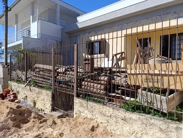 Iron fence and electric gate64169923009282121