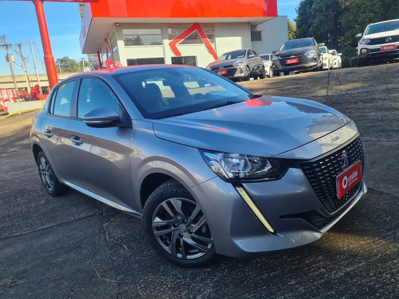 Peugeot 208 Allure 1.6 Automático 2023 - O-POR-TU-NI-DA-DE - Baixou o Preço