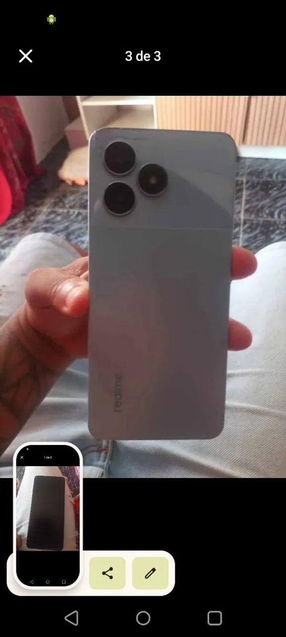 Celular redimi note 50 tela trocada - Celulares e Smartphones - Fazenda ...