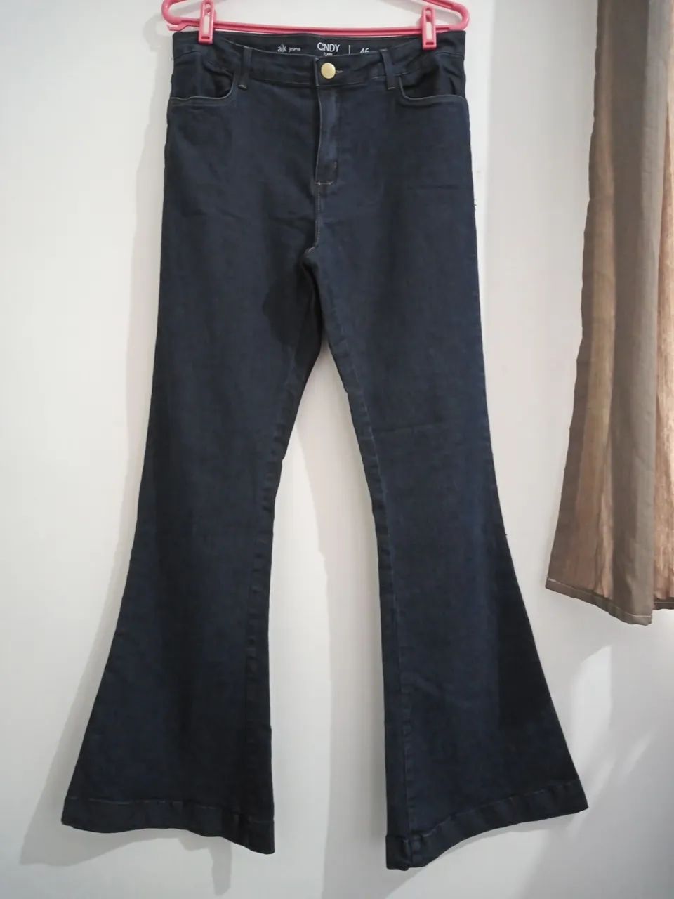 Calça Jeans Boca de Sino 46 - Foto 3