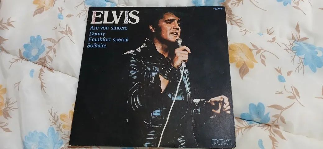 Vinil Compacto Elvis Presley Rca