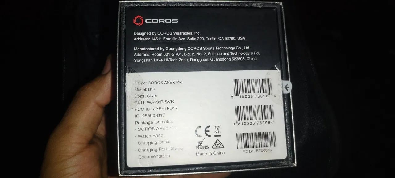 Vendo relógio Coros Apex. - Foto 4